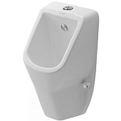 Duravit D-Code Писсуар подвесной со скрытым подводом воды, цвет: белый 0828300000