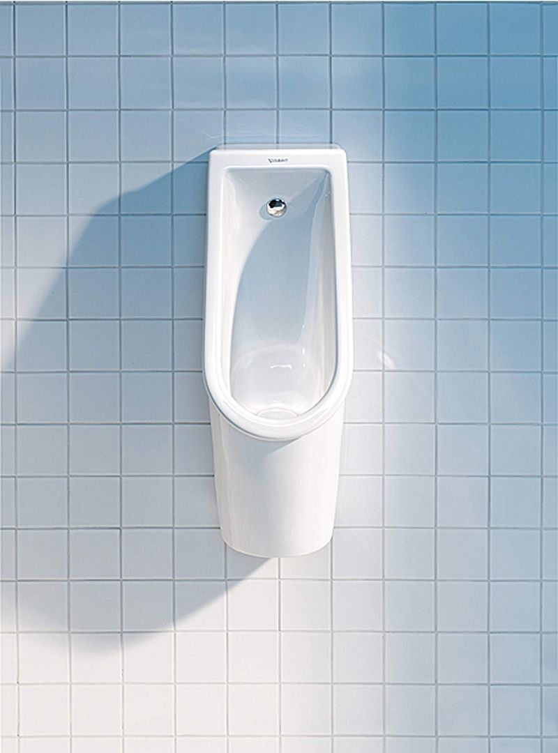 Duravit Starck 3 Писсуар подвесной со скрытым подводом воды, цвет: белый 0827250000