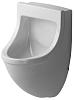 Duravit Starck 3 Писсуар подвесной со скрытым подводом воды, цвет: белый 0821350000