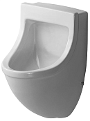 Duravit Starck 3 Писсуар подвесной со скрытым подводом воды, цвет: белый 0821350000