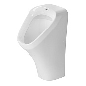 Duravit DuraStyle Писсуар с вытяжкой 30х34 см, без мушки, подача воды сзади, цвет белый 2804300000