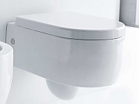 Kerasan Flo Унитаз подвесной 50x36 см, без сиденья, цвет: Bianco lucido 311501