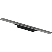 Tece Drainprofile Профиль для душа, 120 см, PVD Brushed Black Chrome 671201