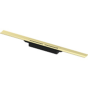 Tece Drainprofile Профиль для душа, 80 см, PVD Brushed Gold Optic 670802