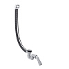 Hansgrohe Flexaplus Слив-перелив для ванны, для нестандартных ванн, тросик 78 см скрытая часть 58141180