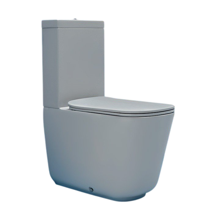 Kerasan Tribeca Чаша для унитаза моноблок, с креплением, без сиденья и бачка, цвет: Bianco lucido 511701