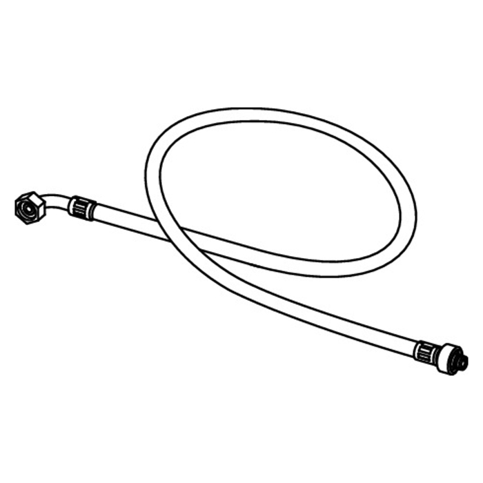 Tece Lux Гибкая подводка для подводки воды к унитазам-биде и сидениям-биде 9660001