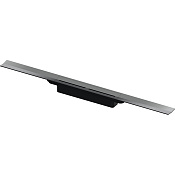 Tece Drainprofile Профиль для душа, 100 см, PVD Polished Black Chrome 671011