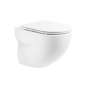 Belbagno Onda Чаша подвесного унитаза 52х26х38,5h, цвет: белый BB066CHR