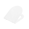Belbagno Крышка-сиденье 44х2,2х3h, цвет: белый BB870SC