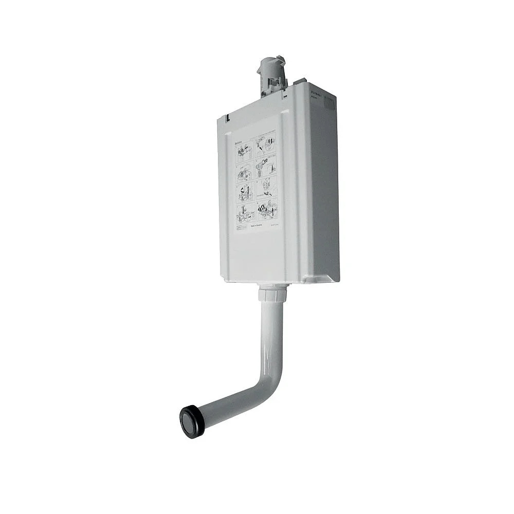 Cielo Механизм двойного смыва, хром SHMEC