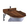 Burlington Classic Сиденье-трон для унитаза, цвет: орех S52