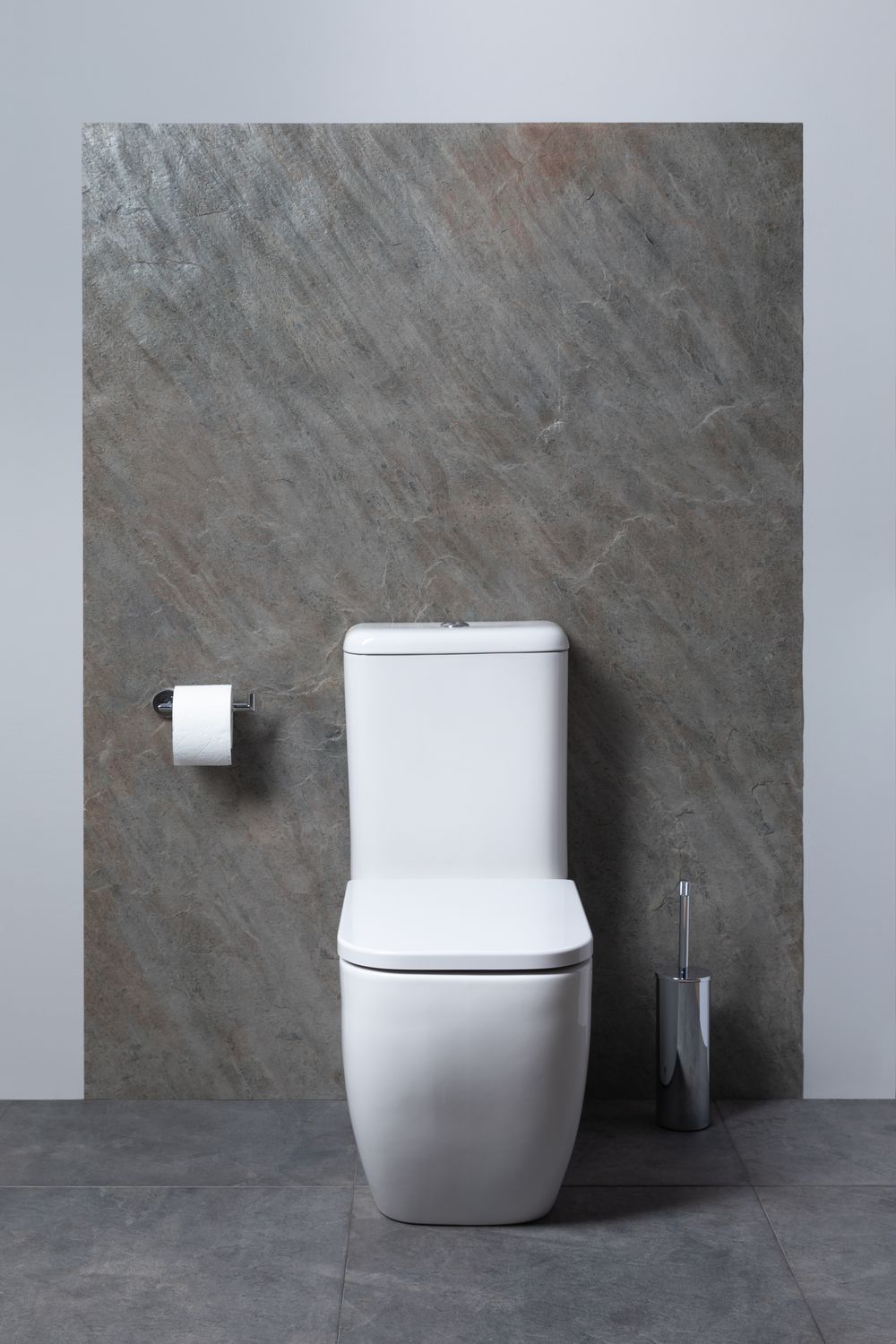 Allen Brau Infinity Чаша напольного унитаза 35,5x66 см каскадный смыв, цвет: белый глянцевый 4.21001.20