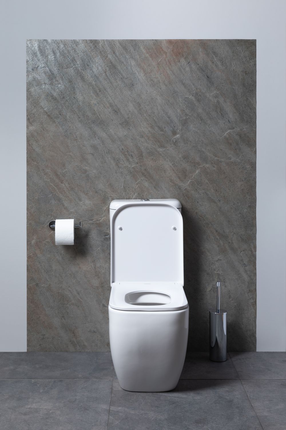 Allen Brau Infinity Чаша напольного унитаза 35,5x66 см каскадный смыв, цвет: белый глянцевый 4.21001.20