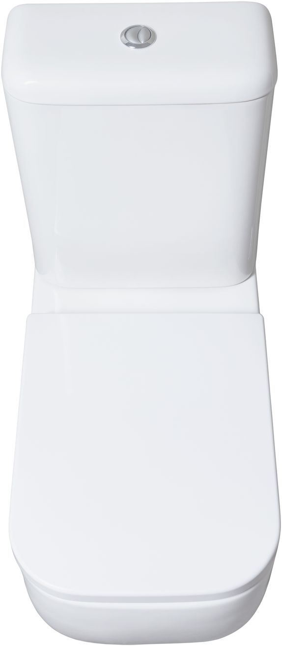 Allen Brau Infinity Чаша напольного унитаза 35,5x66 см каскадный смыв, цвет: белый глянцевый 4.21001.20