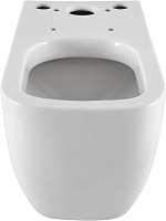 Allen Brau Infinity Чаша напольного унитаза 35,5x66 см каскадный смыв, цвет: белый глянцевый 4.21001.20