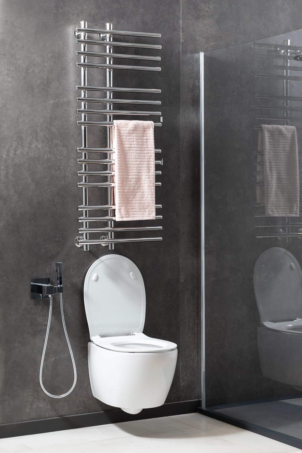 Allen Brau Fantasy Чаша подвесного унитаза 36,3x51 см каскадный смыв, цвет: белый глянцевый 4.11004.20