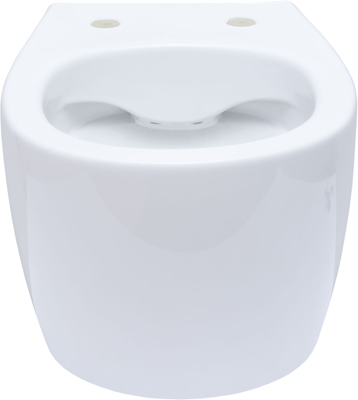 Allen Brau Fantasy Чаша подвесного унитаза 36,3x51 см каскадный смыв, цвет: белый глянцевый 4.11004.20