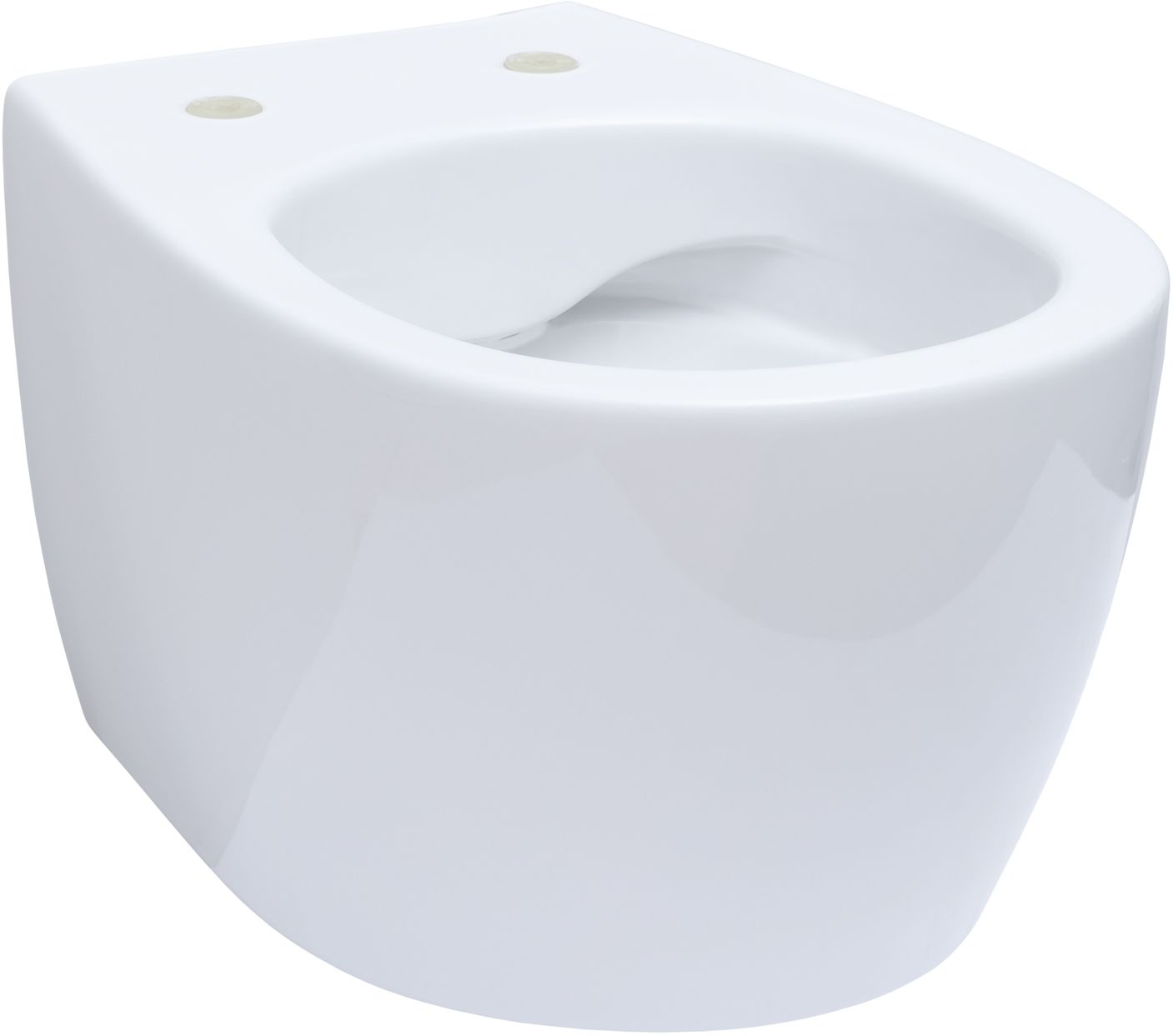 Allen Brau Fantasy Чаша подвесного унитаза 36,3x51 см каскадный смыв, цвет: белый глянцевый 4.11004.20