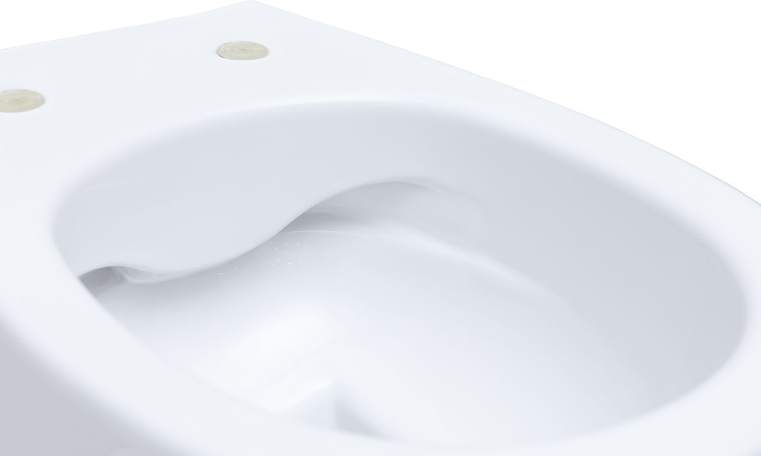 Allen Brau Fantasy Чаша подвесного унитаза 36,3x51 см каскадный смыв, цвет: белый глянцевый 4.11004.20