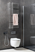 Allen Brau Fantasy Чаша подвесного унитаза 36,3x51 см каскадный смыв, цвет: белый глянцевый 4.11004.20