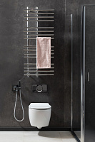 Allen Brau Fantasy Чаша подвесного унитаза 36,3x51 см каскадный смыв, цвет: белый глянцевый 4.11004.20