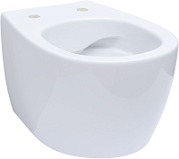 Allen Brau Fantasy Чаша подвесного унитаза 36,3x51 см каскадный смыв, цвет: белый глянцевый 4.11004.20