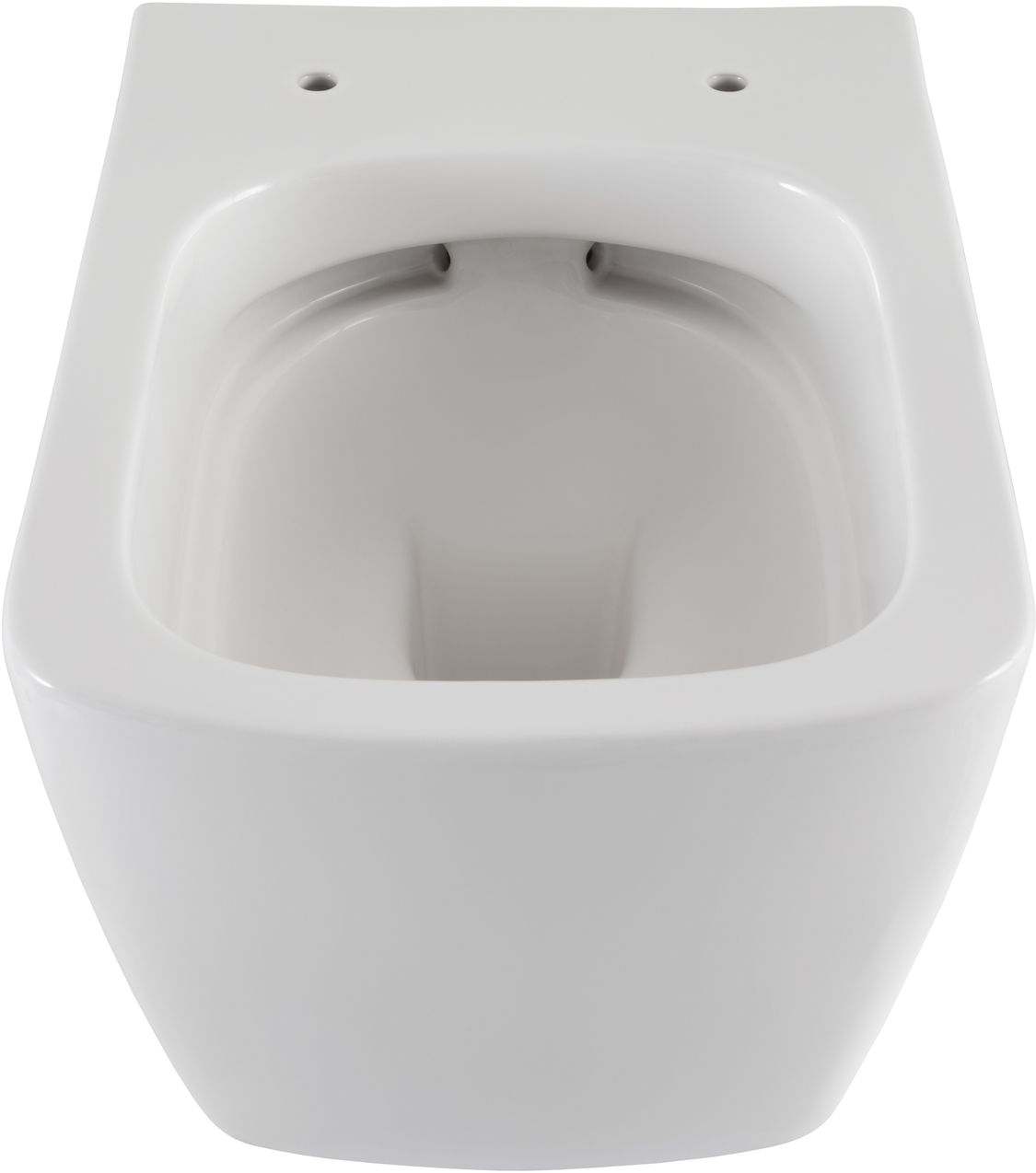 Allen Brau Liberty Чаша подвесного унитаза 36x50 см каскадный смыв, цвет: белый глянцевый 4.33004.20