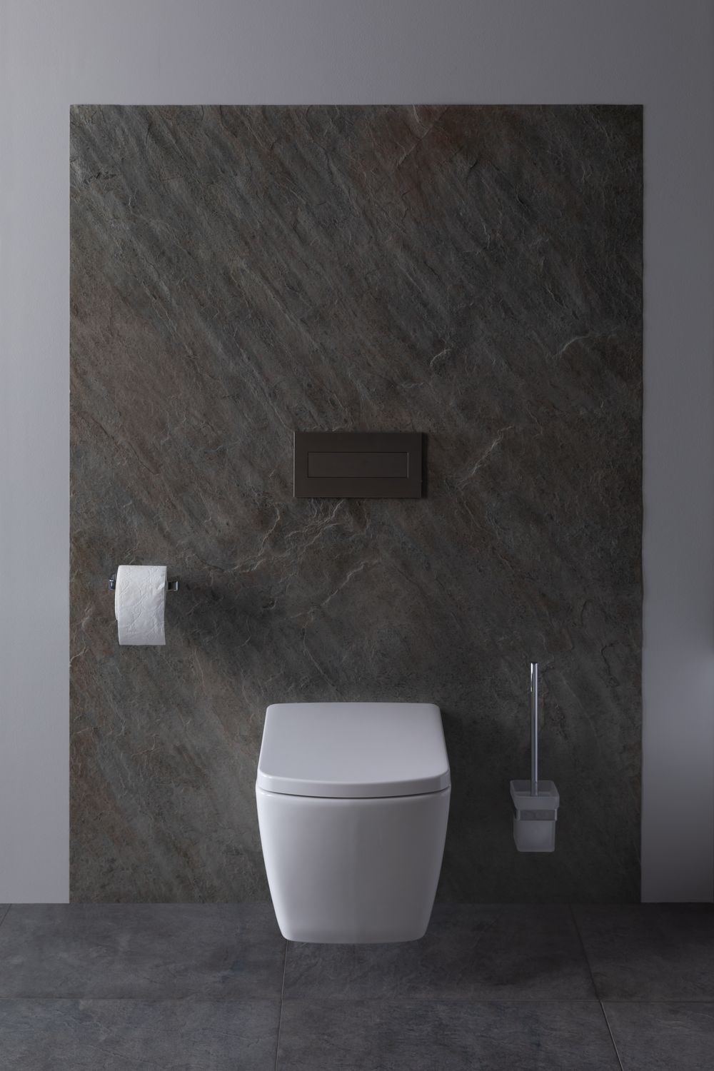 Allen Brau Liberty Чаша подвесного унитаза 36x50 см каскадный смыв, цвет: белый глянцевый 4.33004.20