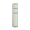 Emco Asis Module 2.0 Встр. модуль для туалета 16,8xh80,9 cм, цвет: хром/Optiwhite 9750 278 50