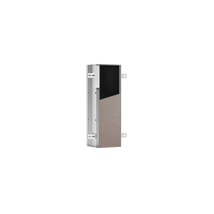 Emco Asis Plus Модуль для унитаза встраиваемый 49,2 cм, правый, под укладку плиткой 9756 110 05