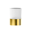 Jorger Exal Стакан, настольный, цвет: золото 632.00.046.020