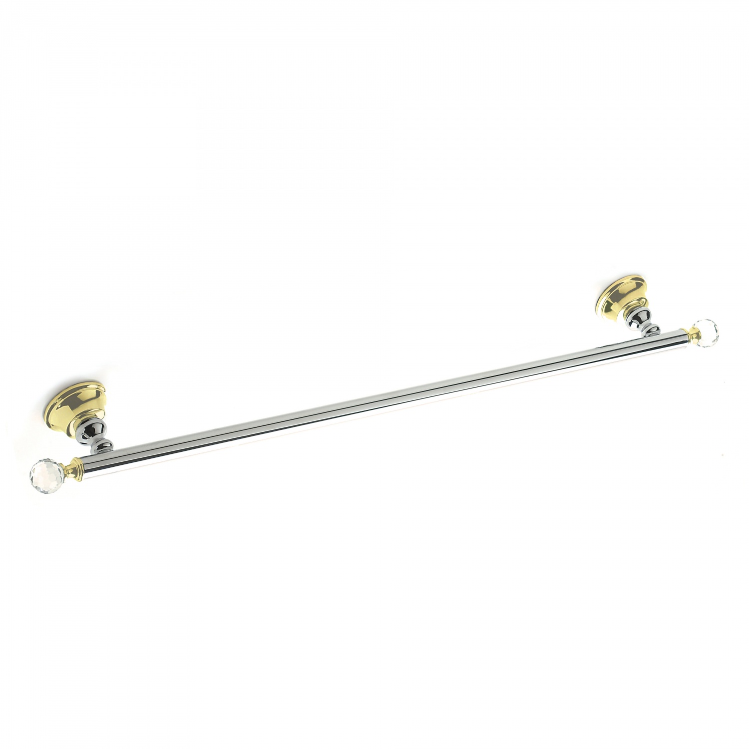 Webert Karenina Держатель для полотенец, цвет: хром/золото/кристаллы Swarovski KA500601017