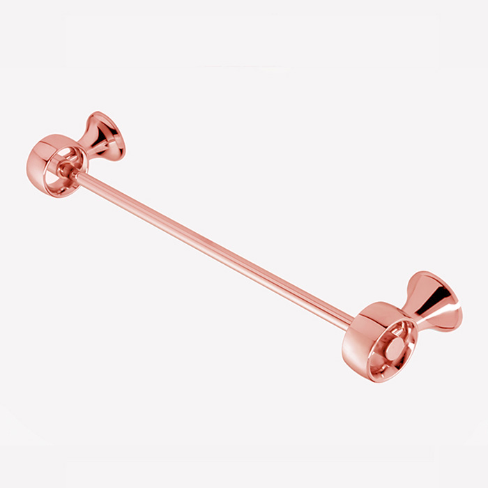 Webert Opera Полотенцедержатель 45 см, цвет: розовое золото OA500501980