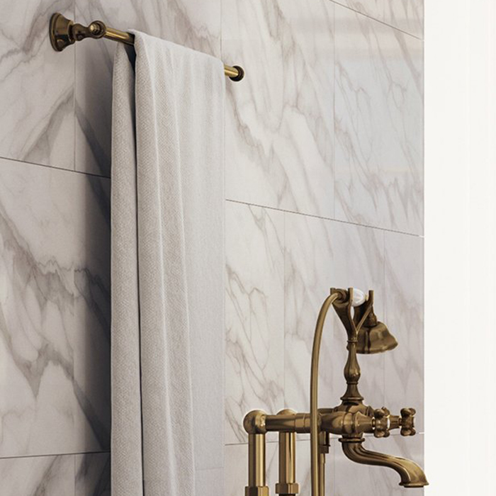 Webert Ottocento Держатель для полотенец, цвет: золото AM500501010