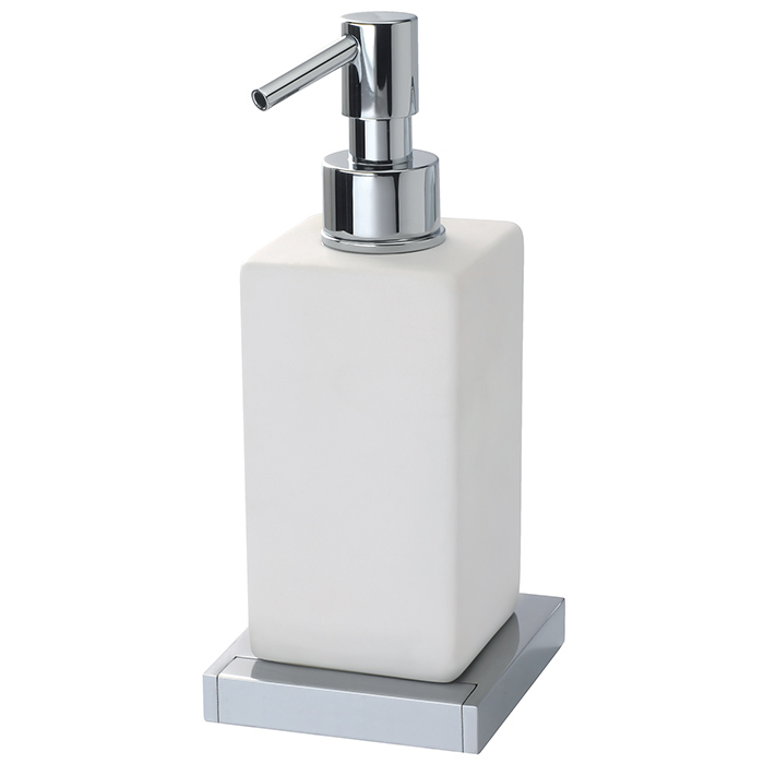 Webert Pegaso Дозатор для жидкого мыла, подвесной, цвет: хром PE500201015