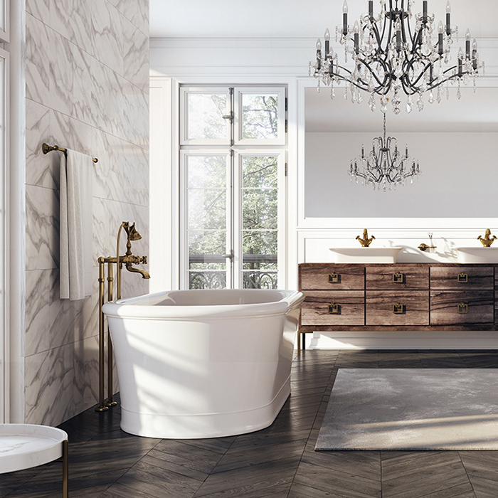 Webert Ottocento Держатель туалетной бумаги, цвет: бронза AM500801065