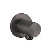 Gessi 316 Bath-Shower Вывод воды на 1/2, цвет: brushed black metal pvd 54269#707