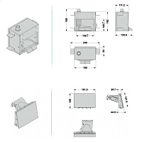 Effegibi Nuvola Smart Power 55 Парогенератор 52х26хh27 см, 5,5 кВт HA 50 52 0004