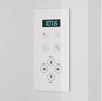 Jacuzzi Bali Душевая кабина с хамамом 120x80xh220 см, 4г/м форсунки, цвет белый/хром BAL12230120