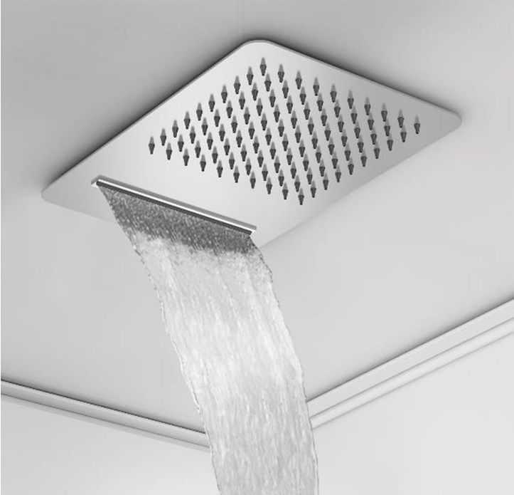 Jacuzzi Bali Душевая кабина, 120x80xh220 см, установка в любой угол, цвет белый/хром BAL12220120