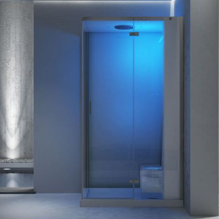 Jacuzzi Cloud 120 Base Душевая кабина, 120x80xh220 см, Dx, цвет белый/хром 9448-300A Dx