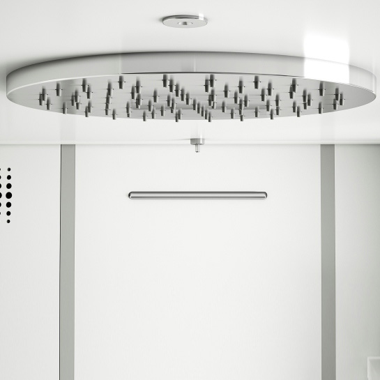 Jacuzzi Cloud 140 Base Душевая кабина, 140x90xh220 см, Sx,  цвет белый/хром 9448-309A Sx