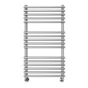 Terminus Кремона Полотенцесушитель водяной для гвс 56x100h, цвет без покрытия 4670078530677