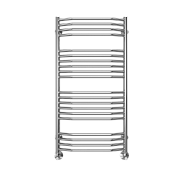 Terminus Виктория Полотенцесушитель водяной для гвс 53,2x100h, цвет без покрытия 4670078529541