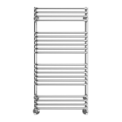 Terminus Стандарт Полотенцесушитель водяной для гвс 53,2x100h, цвет без покрытия 4670078529800