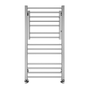 Terminus Валенсия Полотенцесушитель водяной для гвс 53x100h, цвет без покрытия 4670078529480