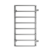 Terminus Стандарт Полотенцесушитель водяной для гвс 47,7x80h, цвет без покрытия 4670078530363