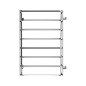 Terminus Стандарт Полотенцесушитель водяной для гвс 57,7x80h, цвет без покрытия 4670078530394