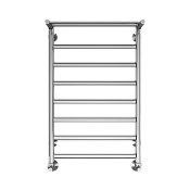 Terminus Хендрикс Полотенцесушитель водяной для гвс 53,2x80h, цвет без покрытия 4670078530424